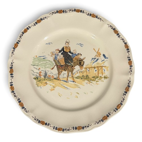 Sarreguemines assiette enfants - sarreguemines,