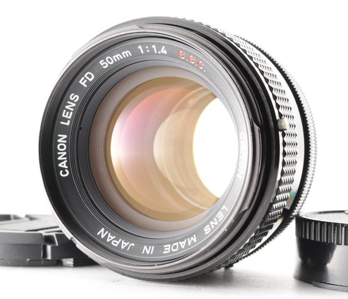 Objectif canon 50mm 1 - 50mm, f/1.4