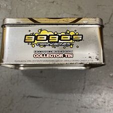 Gogos Crazy Bones Exclusive Collector Tin #1 Limited Edition RARE