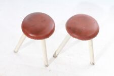 1X Ancien Petit Tabouret