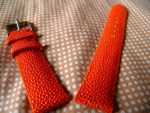 Bracelet en galuchat - bracelet,