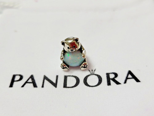 Charm pandora ours polaire - pandora,