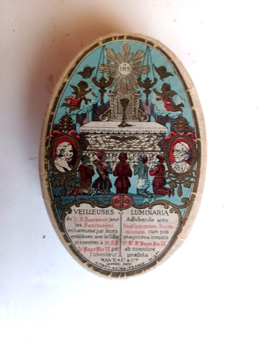 Ancienne boîte veilleuses - de,