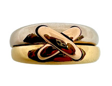 Bague  Chaumet  Liens  en  or  18k    taille 56