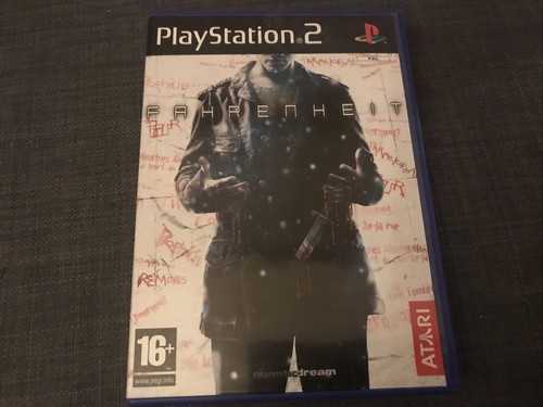 Fahrenheit jeu ps2 atari - jeu,