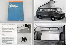 Repair guide VW Transporter T3 Joker 1 2 from 08/1979 camping equipment