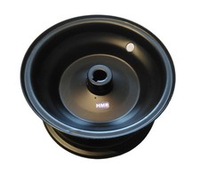 Jante en Acier Noir 6 Pouces