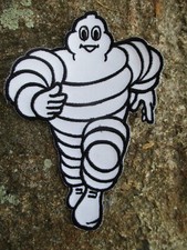MICHELIN Bibendum.  sewing fabric crest badges