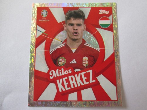 Sticker topps uefa euro - euro, 2024