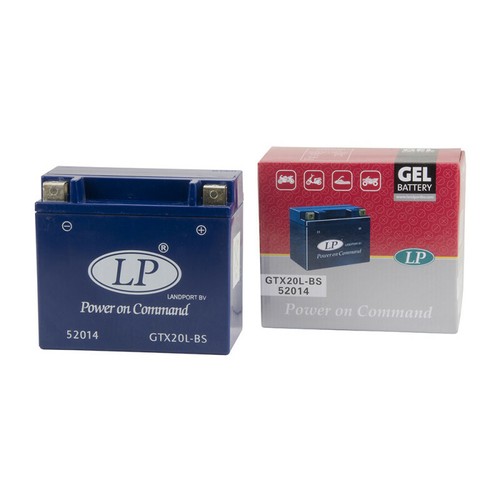 Batterie moto landport gel - moto,