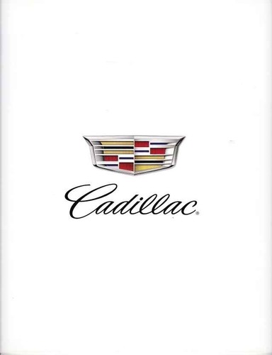 Catalogue brochure cadillac - brochure,