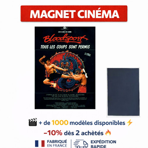 Magnet film karaté culte - film,