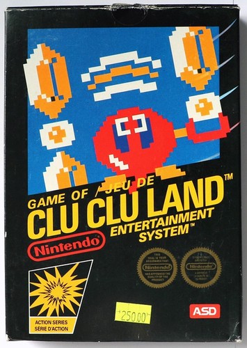 Clu land nintendo - land, asd