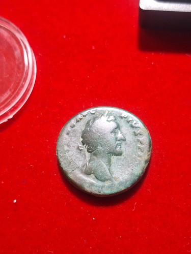 Monnaie romaine antonin - monnaie,
