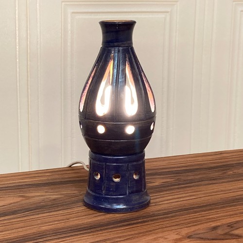 Lampe terre cuite - terre,