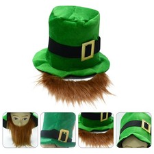 Chapeau haut de forme vert de