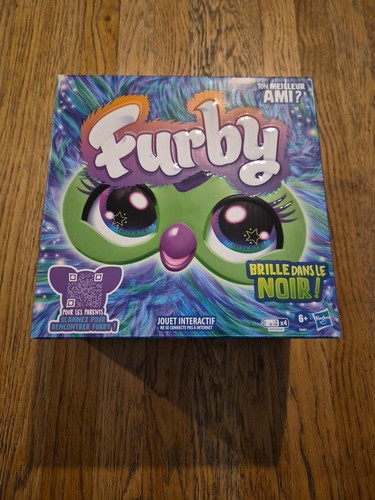 Furby brille dans noir - le,