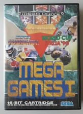 Jeu SEGA MEGADRIVE "MEGA GAMES I " en boîte sans notice (N°748S)