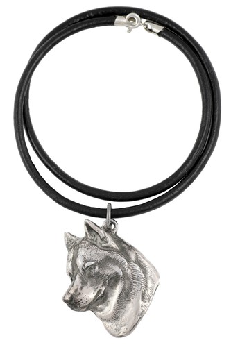 Siberian husky collier avec - siberian,