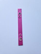 Bracelet de montre POIRAY 17 x 138 mm Ma Première Grand Modèle Soie ROSE