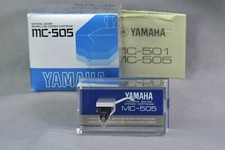 Yamaha MC-505 MC Cartridge W/ Yamaha HS-11 headshell In Excellent Condition 