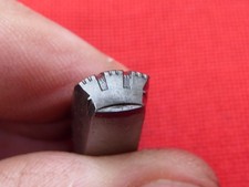 poincon matoir outil ancien