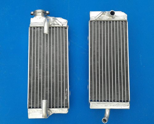 Aluminum radiator for - gas, gas