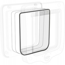 Tunnel blanc 19 x 21 cm pour