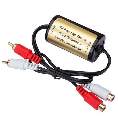 Isolateur filtre rca - isolateur,
