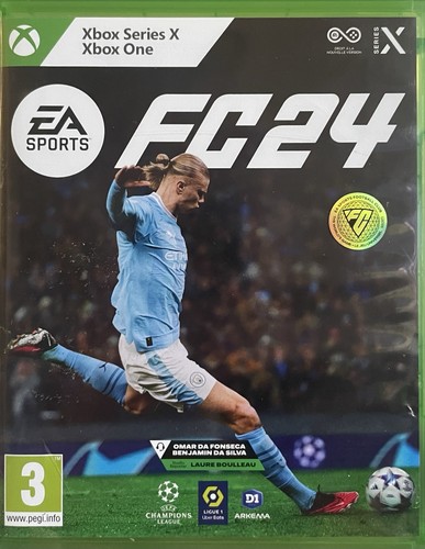 Jeu xbox one sports - xbox, fc24
