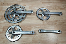 Vintage Shimano Deore Tandem Crankset FC-MT60 170mm 56/44/28