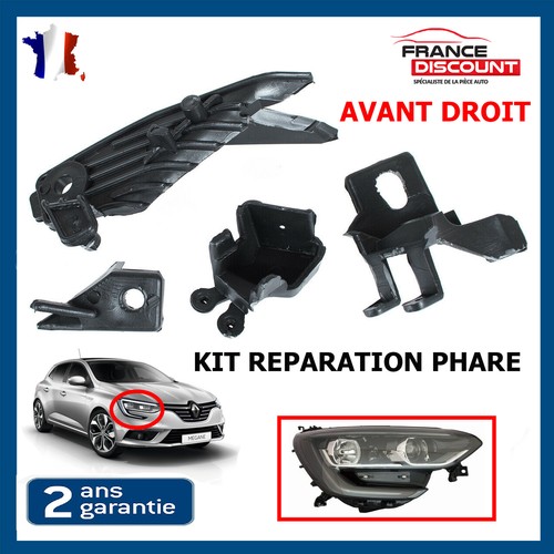 Kit réparation phare avant - de,