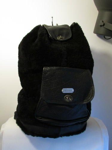 Sac dos vintage saccage - à,
