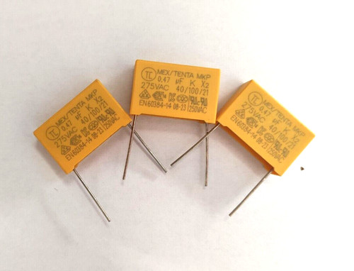 Kit 47µf 470nf - kit, x2