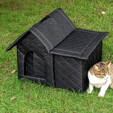 Niche extérieure pour chat en