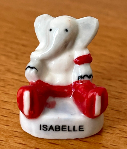 Fève babar isabelle assise - fève,