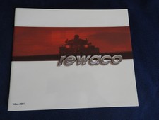 catalogue brochure moto rewaco