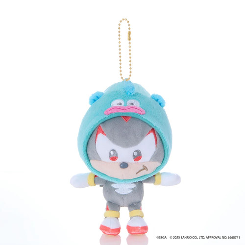 Peluche mascotte des