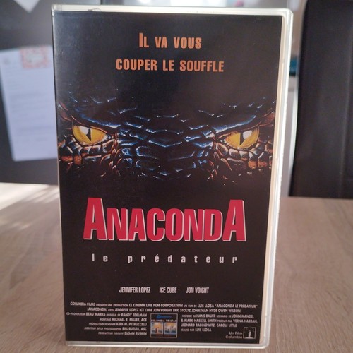 Columbia vhs anaconda - anaconda, le