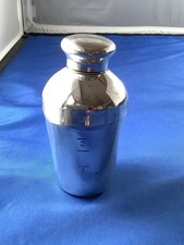 Napier Silverplate 2 oz Liquor Bar Shot Shaker Mini Bar Baby