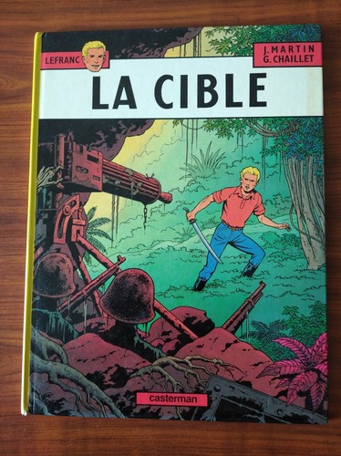Lefranc cible e o 1989 - b.d,