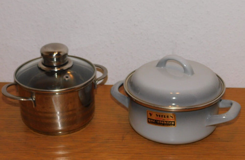 Lot petite casserole pot - petite,