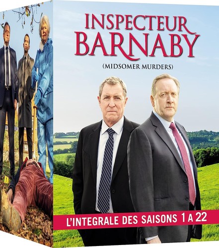 Inspecteur barnaby integrale - inspecteur, barnaby-l'integrale