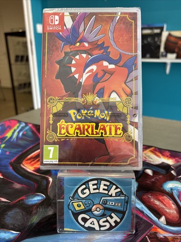Pokémon écarlate - ✅pokémon,