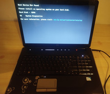 PC Portable HP pavilion dv7