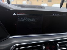 BMW MGU18 Road Map LIVE 2026