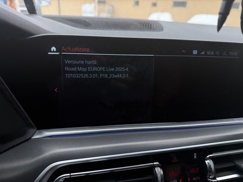Bmw mgu18 road map live - map, 2026