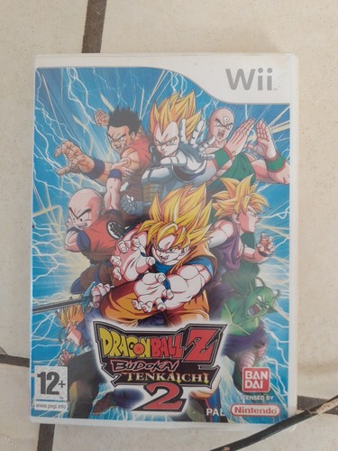 Jeu nintendo wii - dragon, ball