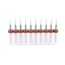 1 jeu (10pcs) forets micro PCB