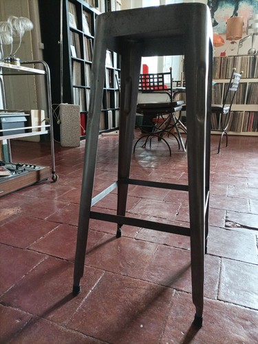 Tabouret chaise tolix indus - tabouret,